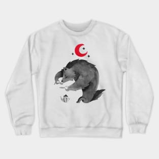 Werewolf Manners Crewneck Sweatshirt